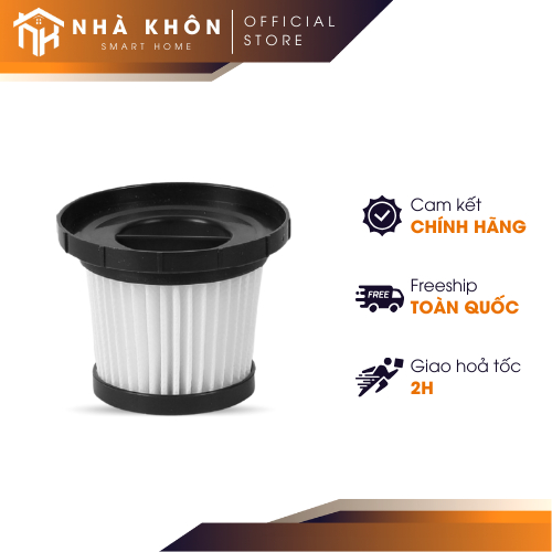 Lõi lọc dành cho máy hút bụi cầm tay không dây gia đình MOCATO YUKA A8 mini lực hút mạnh sử dụng pin sạc