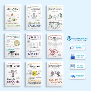 Sách - bộ 9 cuốn the little book - vanlangbooks