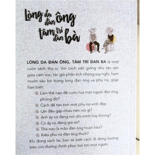 Sách Vanlangbooks - Lòng Dạ Đàn Ông, Tâm Trí Đàn Bà