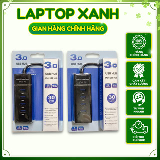 Bộ chia usb 💥 cao cấp 💥 hub chia usb 4 cổng tốc độ cao 3.0