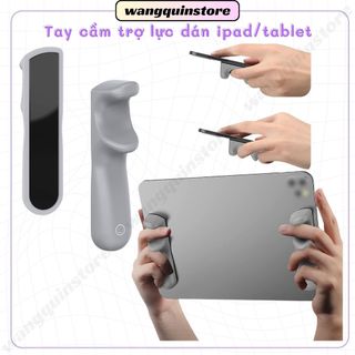Phần tựa tay gắn tablet máy tính bảng , Tay cầm bằng silicon chơi game, Tay cầm chống trượt chơi game trợ lực ngón tay