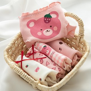 Quần Lót Cotton Hình Dưa Hấu Dễ Thương