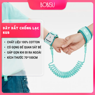 KUB | Dây Đeo Tay Chống Lạc, Chống Cắt Cho Bé An Toàn [Bản Dây 2M Và 2.5M]