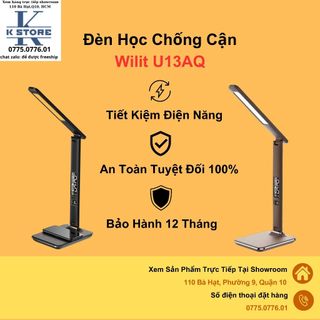 Đèn học chống cận wilit u13aq nhập khẩu chính hãng từ châu âu