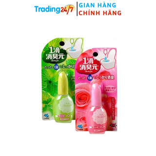 Nước nhỏ thơm bồn cầu Kobayashi Shoshugen 20ml Nội Địa Nhật Bản