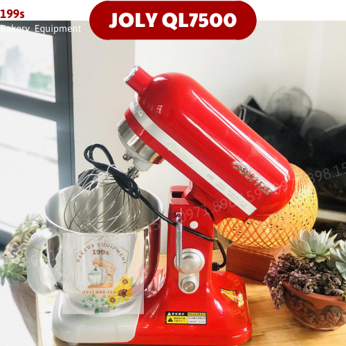 Máy Đánh Trứng Đánh Kem 7Lit JOLY QL7500