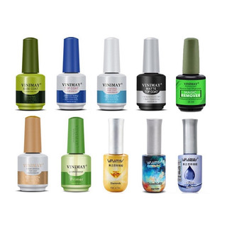 Bộ liên kết top bóng tóp lì kiềm dầu top loang, top giọt nước, top cường lực vinimay
