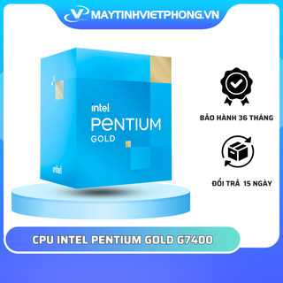 Bộ vi xử lý cpu intel pentium gold g7400