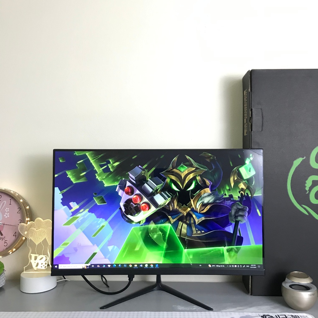 Màn hình máy tính PC 24inch mặt cong Phantom Snake tràn viền  IPS - Full HD - 75Hz - mới fullbox - bảo hành 36th | BigBuy360 - bigbuy360.vn