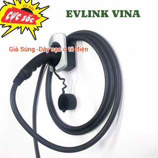 GIÁ ĐỠ SÚNG SẠC TYPE 2 Ô TÔ ĐIỆN VINFAST