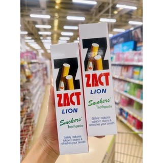 Kem Đánh Răng dành cho người hút thuốc Zact Lion 160g- nk Thái Lan