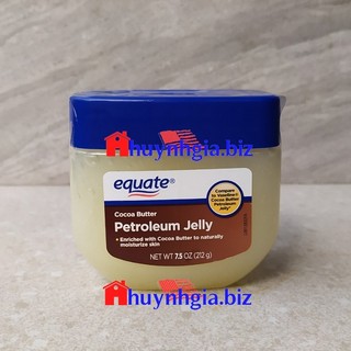 Sáp Equate dưỡng ẩm da cocoa butter petroleum jelly