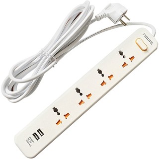 Ổ cắm điện philips spn6248wb/74-3m - hàng clear tồn/trưng bày