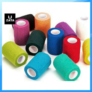 Băng quấn cổ chân, Băng keo thể thao bảo vệ cổ chân tự dính đá bóng chống chấn thương-ZATA