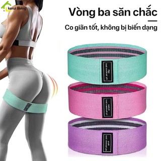 Dây kháng lực NAGO chống trơn trượt, dây kháng lực dây minibrand tập chân mông đùi, dây kháng lực