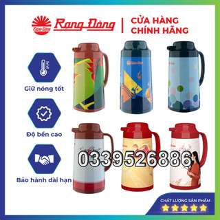 [CHÍNH HÃNG] Phích Đựng Nước Nóng, Pha Trà Rạng Đông 1 lít- Bảo Hành 1 Năm - Model: RD 1040 TS