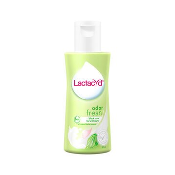 Dung dịch vệ sinh phụ nữ Lactacyd Odor Fresh 60ml Trầu Không