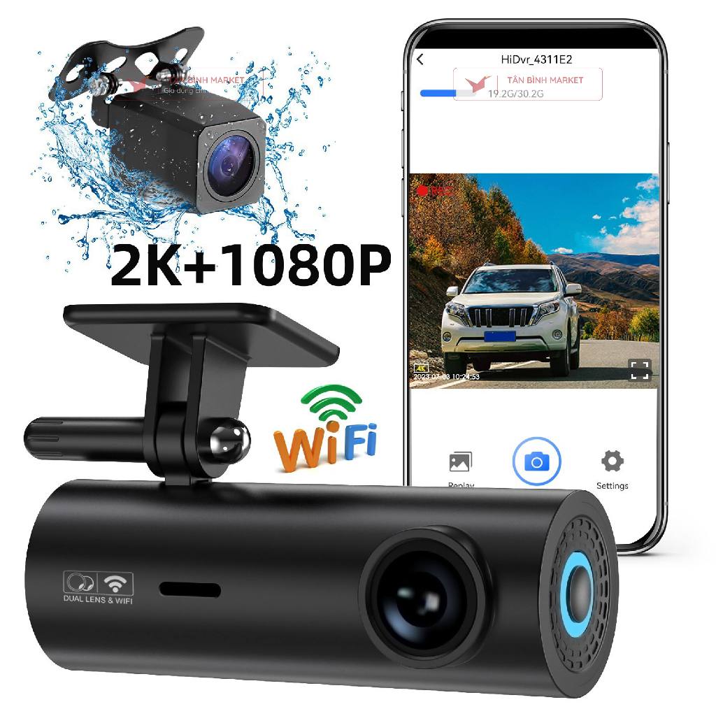 Camera hành trình Kaw G048 - Độ Phân Giải 4K, Góc Quay Rộng 170 Độ | BigBuy360 - bigbuy360.vn