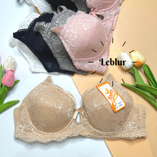 Áo ngực nữ bigsize, áo lót ren hoàn toàn không mút có gọng, nội y cup B Thái Lan Anny 10030, Leblur