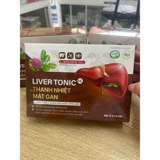 Bổ gan Liver tonic