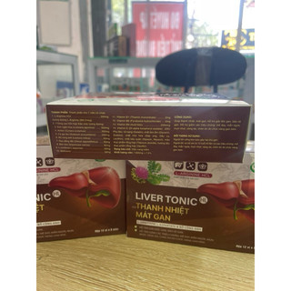 Bổ gan Liver tonic