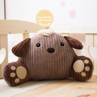 Gối tựa lưng cho bé , Thú bông tựa lưng , ghế tựa văn phòng tựa lưng ôtô giá xưởng Decor Family - Nhiều Mẫu