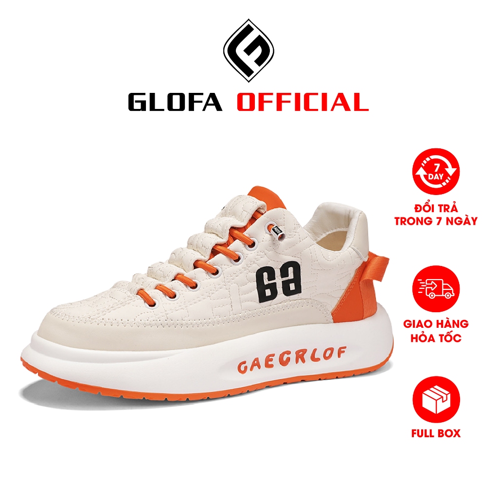 Giày Thể Thao Nam GLOFA Phối Màu Trẻ Trung Cá Tính