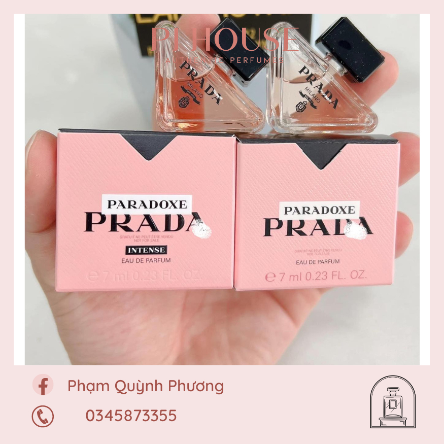 Nước hoa mini Pradoxe Prada Intense 7ml
