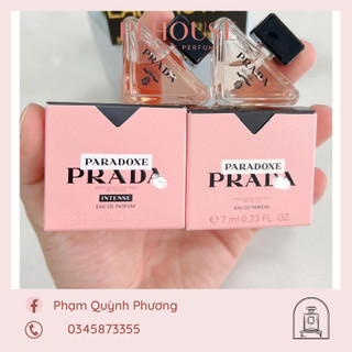 Nước hoa mini Pradoxe Prada Intense 7ml