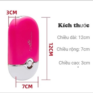Quạt nối mi tích điện