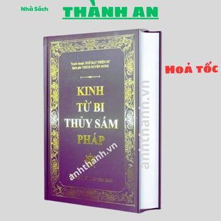 Sách - kinh từ bi thuỷ sám pháp