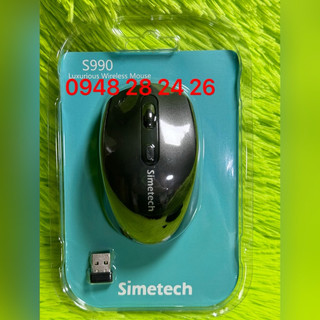 Chuột không dây simitech s990 - siêu nhạy