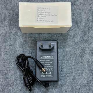 NGUỒN ADAPTER 15V-2A DÙNG CHO LOA KÉO