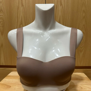 Áo ngực su đúc cup ngang không viền mút vừa nâng ngực Thái lan 9595 bản to mặc áo dài đầm body size 32 đến size 38