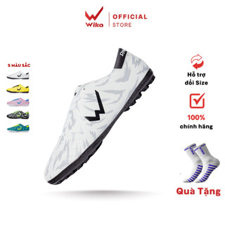 Giày Đá Bóng WIKA Dynamic Chất Liệu da Pu Chống Xước Và Tránh Bào Mòn, Phù Hợp Mọi Lứa Tuổi