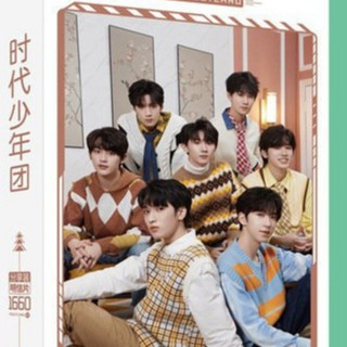 Hộp ảnh bookmark TNT THỜI ĐẠI THIẾU NIÊN ĐOÀN BOOM BOOM AWARDS 340 ảnh in hình idol đẹp có lomo ảnh dán