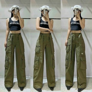 Quần baggy jean nữ lưng cao JL04 JL JohnsonLi