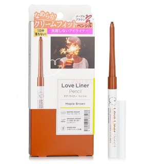 Love Liner Pencil Eyeliner - Maple Brown/Maple Brown/Medium Brown