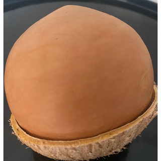 Bánh plan rau câu trái dừa