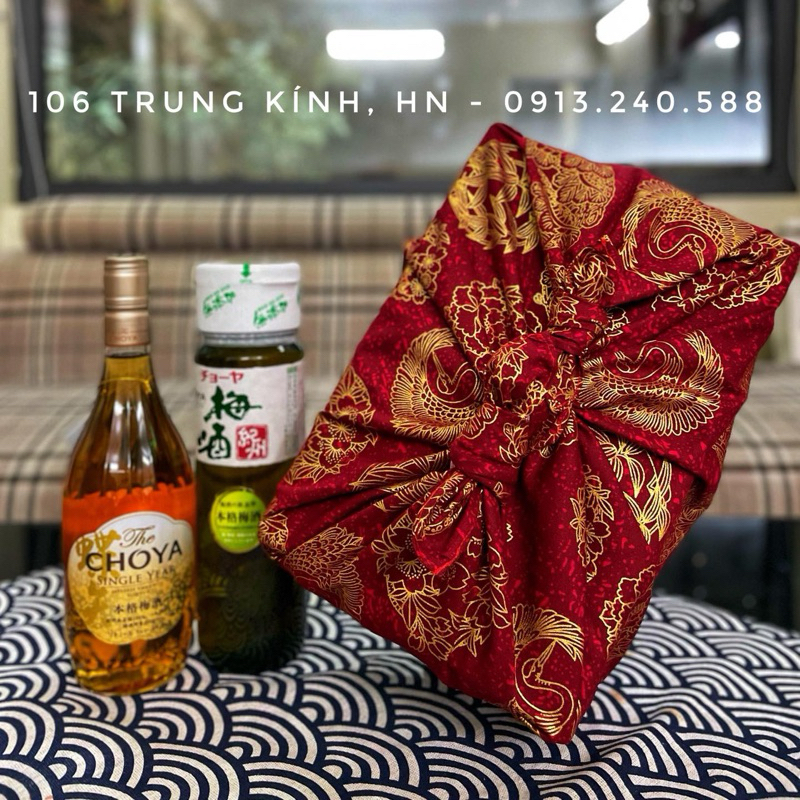 Khăn gói quà Furoshiki Nhật Bản