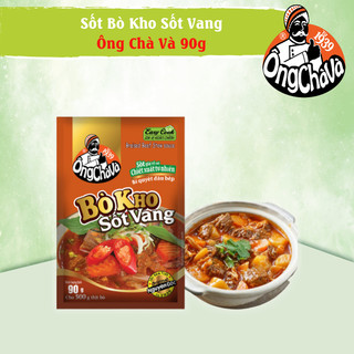Bò Kho Sốt Vang Ông Chà Và 90g (Braised Beef Stew Sauce)