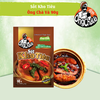 Sốt kho tiêu ông chà và 90g