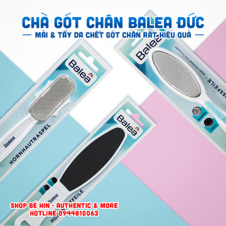 Dụng cụ chà gót chân Balea, cây chà gót chân Balea, tẩy da chết gót chân, Hàng Đức chính hãng