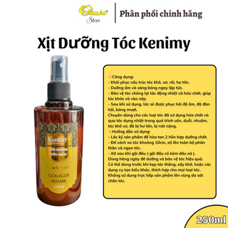Xịt dưỡng tóc kenimy phục hồi tóc khô xơ - giúp tóc siêu mềm mượt - 250ml