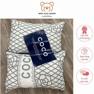 Ruột gối Coco hoa trà