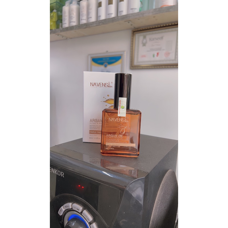 Tinh dầu argan navensi 60ml
