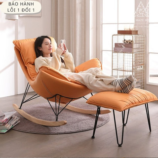 Ghế Sofa, Ghế Lười Bấp Bênh Thư Giãn Cao Cấp Nhiều Màu Sắc Hàng Nhập Khẩu Chất Lượng Cao - Nội Thất Mazehouse