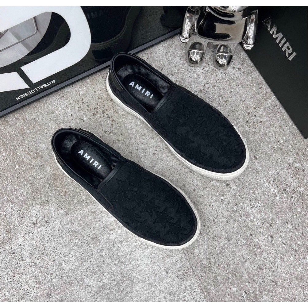 Giày Lười Vải Thêu Ngôi Sao Nam- Giày Thể Thao Đẹp 2024 | BigBuy360 - bigbuy360.vn