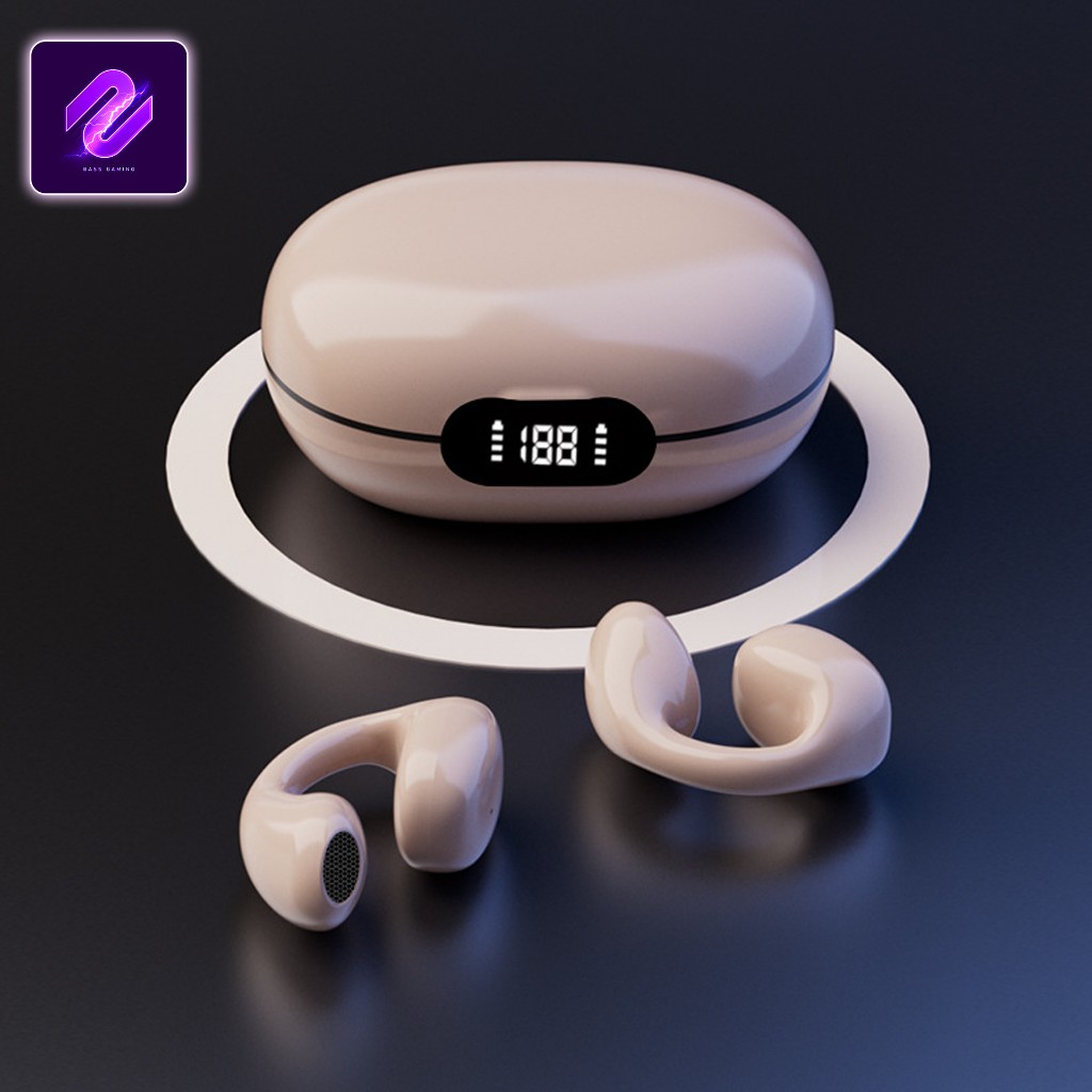 TAI NGHE GAMING  BLUETOOTH G20 KẸP TAI CHỐNG RƠI THOẢI MÁI VẬN ĐỘNG