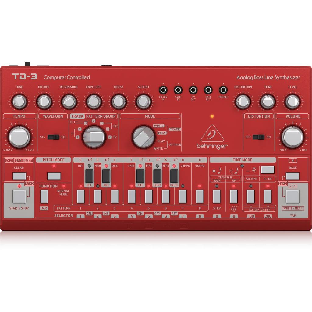 TD-3-RD Analog Synthesizer Behringer